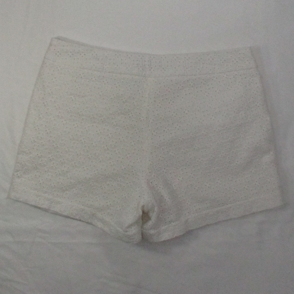 CYNTHIA ROWLEY SHORTS SIZE 8 - Picture 4 of 5